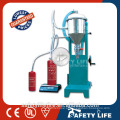 Manual Carbon Dioxide fire extinguisher filler machine